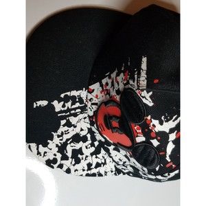 Disney Parks Mickey Mouse Face Youth Teen Baseball Cap Fitted Hat